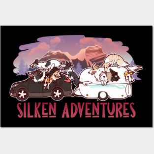 Silken Adventures Posters and Art